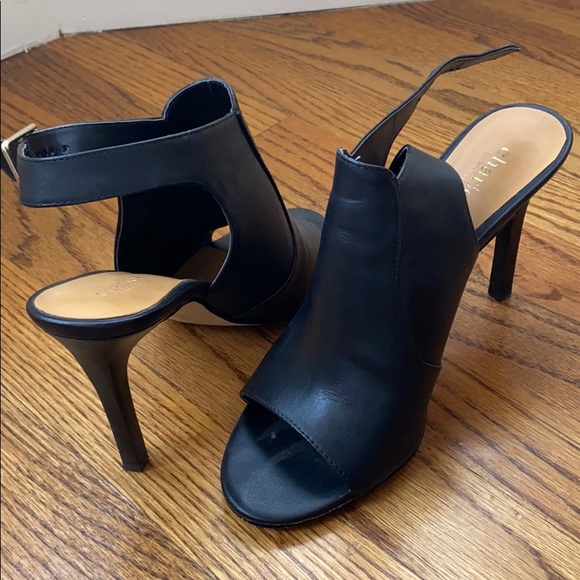 Charles David peep toe heels - Picture 2 of 3
